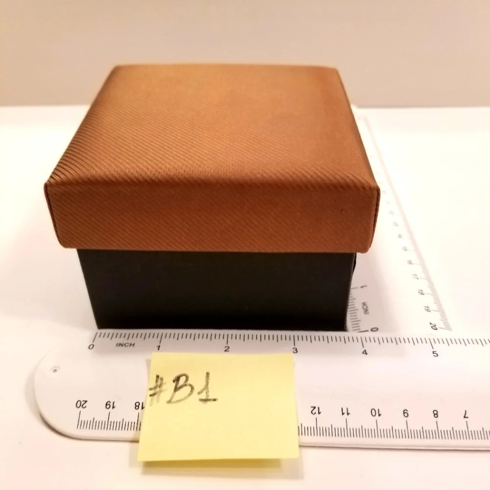 ✅Mariano Fortuni Milano Silk Pocket Square, Cuff Links, Tie, Box